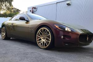 Maserati GranTurismo on Forgiato Wheels (Maglia-M) '2017